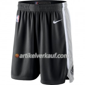 San Antonio Spurs Schwarz 2018-19 Nike Kurze Hose Swingman - Herren